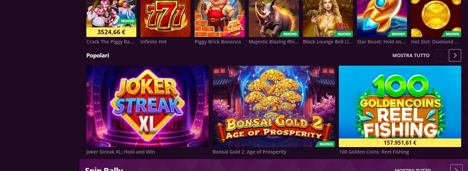 Unisciti casino live table