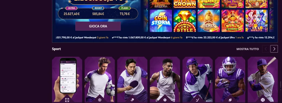 Gioca slot popolari Malina